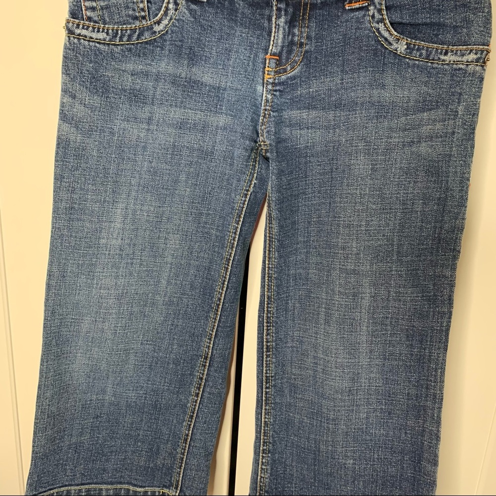 Roxy Cropped Denim Jean Pants - Picture 3 of 12